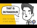 How to Calculate your Hourly Rate for Freelancing (animated)