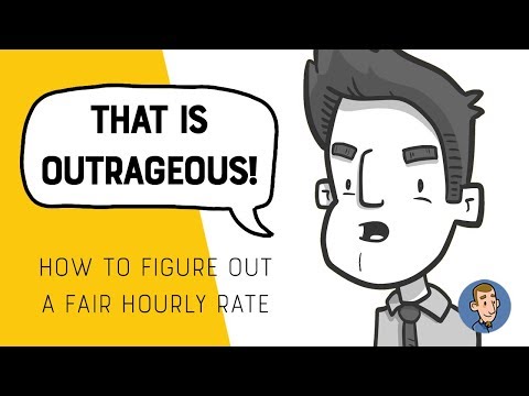 Video: How To Determine The Hourly Rate