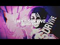 ı Wıll Survive Demi Lovato Edit Audio 