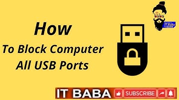 How to Enable or Disable USB Ports In Windows 10,8,7 | Hindi | By Sachin Sharma