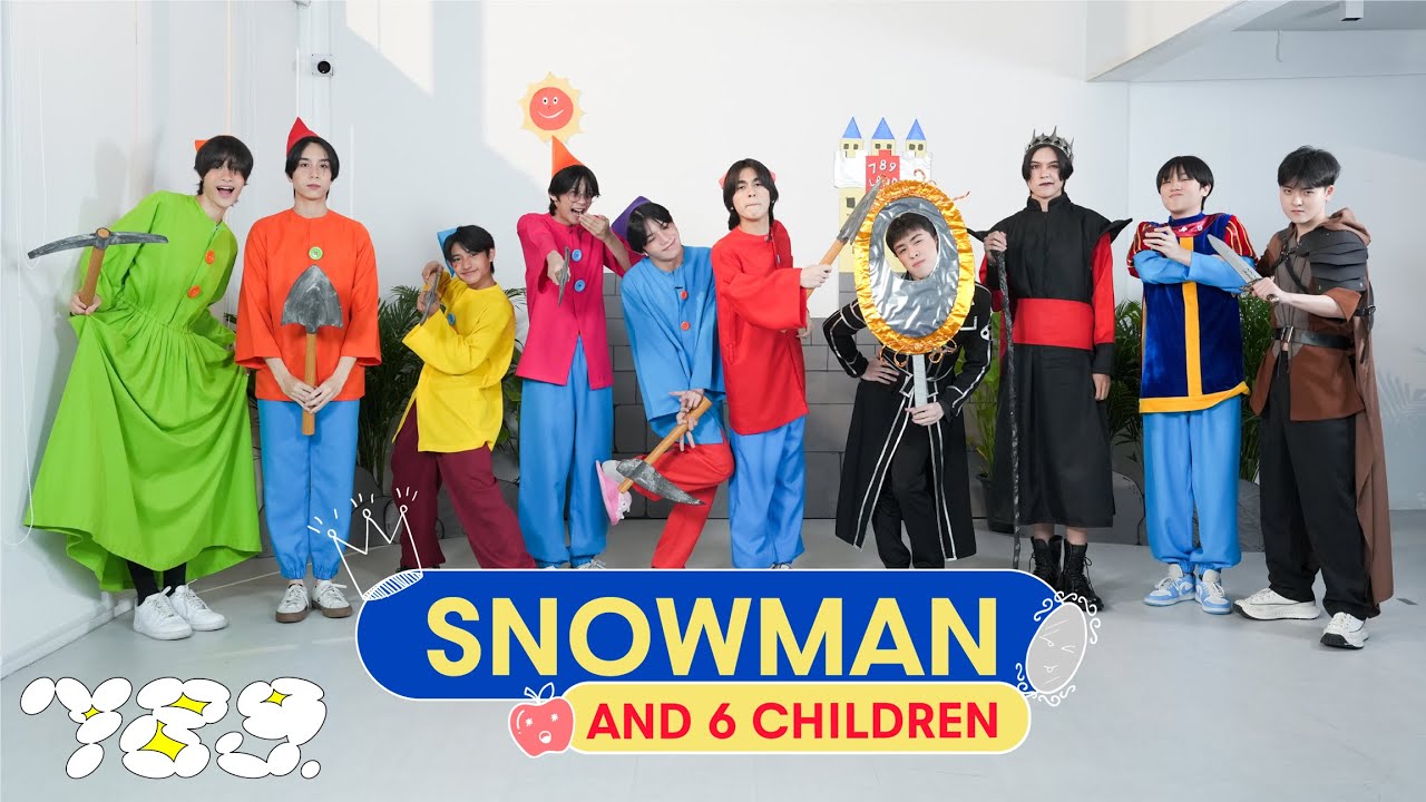 789 วันเด็กปีนี้ มาฟังนิทาน Snowman and 6 Children ของพวกเรากันนน!