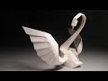 Origami swan by hong tin quyt