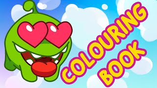 ️ Learning Colors with Om Nom - Coloring Books️