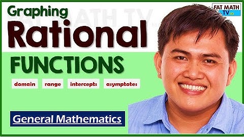 Graphing Rational Functions| General Mathematics| SHS Grade 11