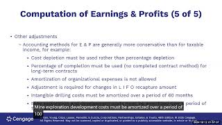 Chapter 5 PowerPoint Lecture   Corporations   Earnings and Profits and Dividend Distributions