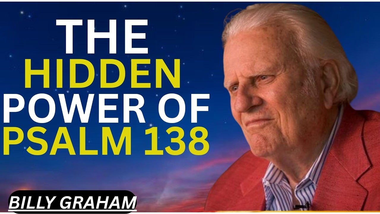 Billy Graham.The Hidden Power of Psalm 138 | A Powerful Christian Motivational Speech
