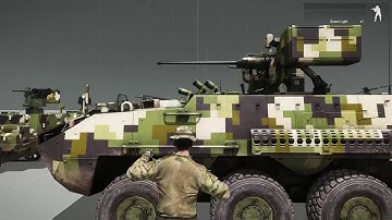 ARMA 3 Vehicle Appearance Manager Demonstration