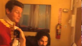 Jonathan Groff/King George Covers Spring Awakening