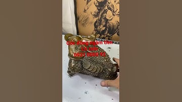 Cóc đồng ngậm tiền- 2 con nặng 9,3kg. Lh zalo:0931 0000 92