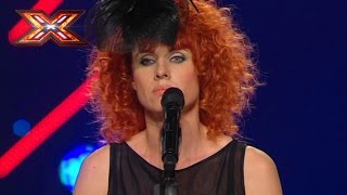 Alla sings the author's song. The Ukrainian X Factor 2016