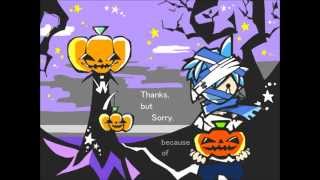 【Little KAITO+GUMI】 Jack-O'-Lantern 【Original】
