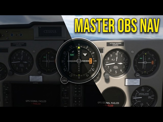 GPS FAILED? Master OBS Navigation in MSFS 2024 (Finally!)