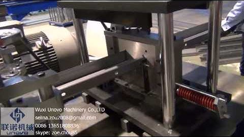 C Purlin Roll Forming Machine (China TOP Quality) UNOVO Machinery Elephant roll forming technology