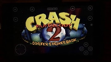 Crash Bandicoot 2 on Android!