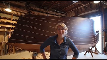 How to build a Junk from scratch With Boat Building Plans & Ancient Techniques