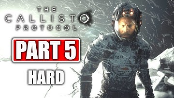 THE CALLISTO PROTOCOL Gameplay Walkthrough Part 5: Lost - No Commentary (HARDCORE MODE)