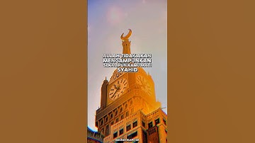 orang yg tidak membayar hutang walaupun ia mati syahid #shorts#dakwah#islam#bismillah#tetapistiqomah
