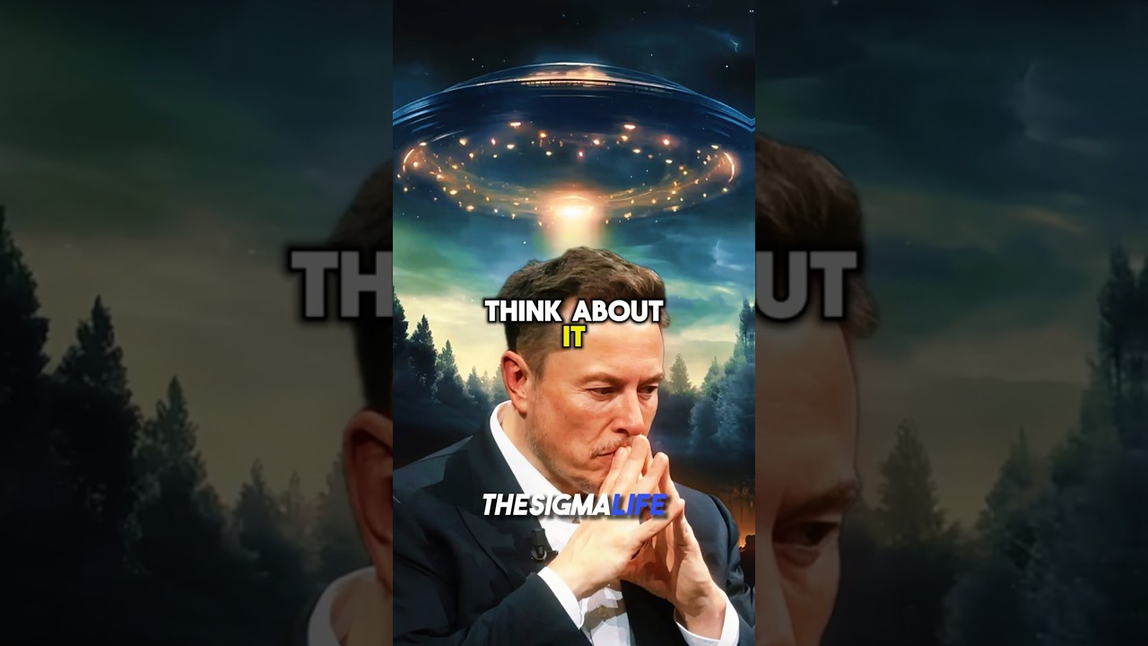 Elon Musk Reveals His Knowledge on Aliens