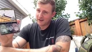 How To Camouflage Your Face - British Army Face Paint