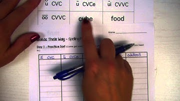 Yellow Word Work   Sort #15