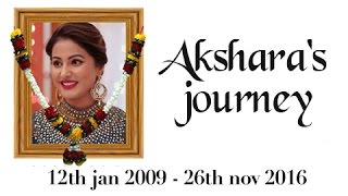 Akshara's UNFORGETTABLE Journey | Yeh Rishta Kya Kehlata Hai