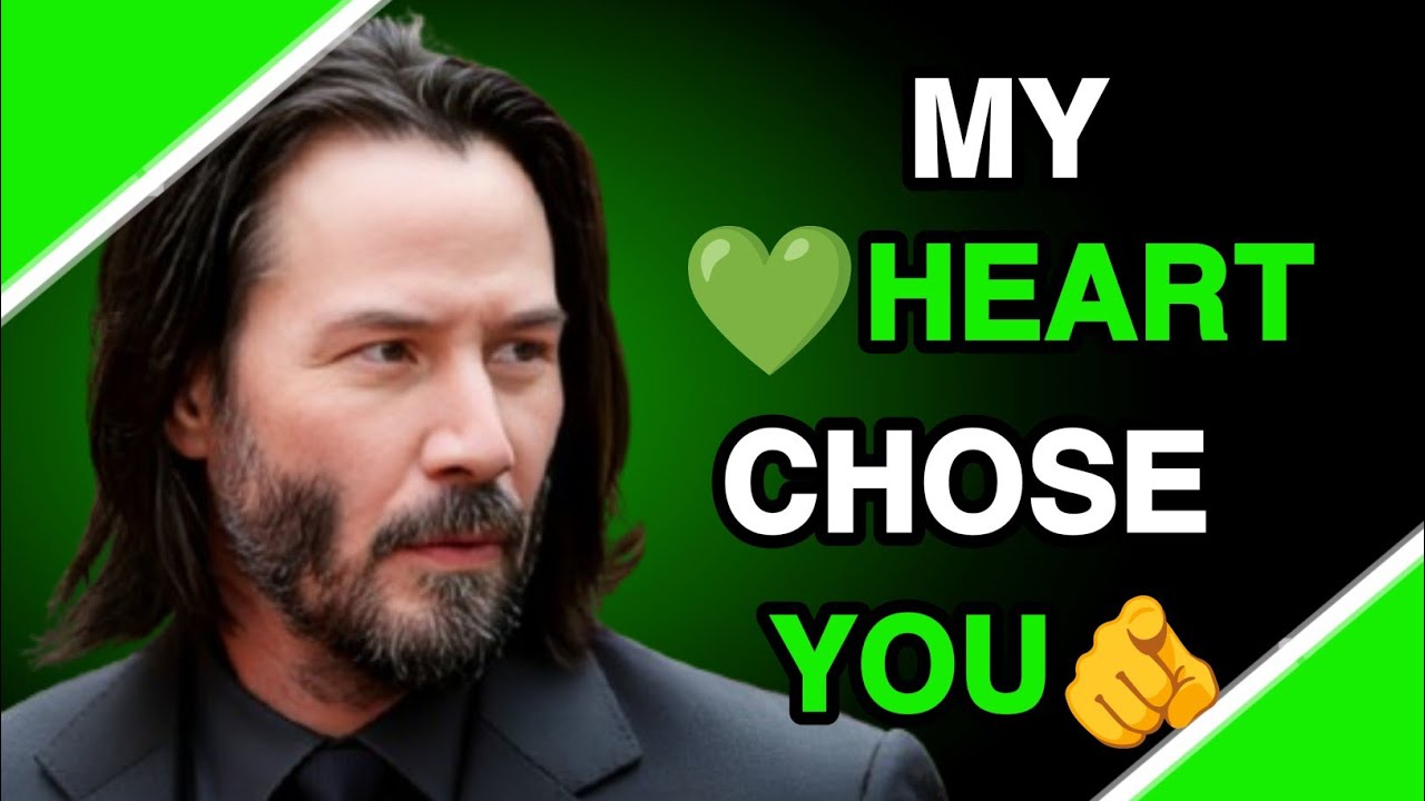 REVEALS HOW A STRANGER BECAME THE LOVE OF HIS LIFE | Keanu reeves 