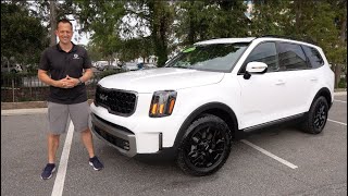 Is the 2023 Kia Telluride XPro the BEST new midsize SUV to BUY?