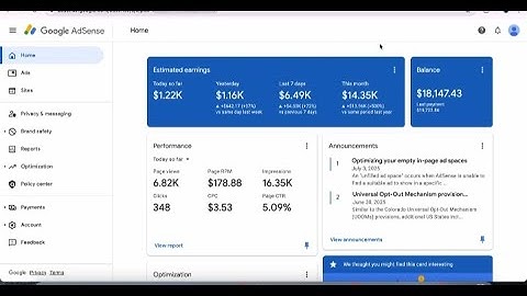 Today I made $1200 a Day By Blogging With Google Adsense Arbitrage