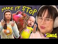 This Family is a Nightmare - Sims 4 Legacy Challenge (Part 6)