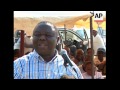 Tsvangirai at rally, comment on talks over power sharing