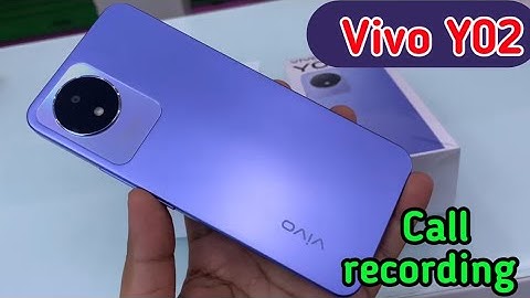 Call Recording Setting In Vivo  Y02, Auto Call Recording Problem Solve In Vivo  Y02