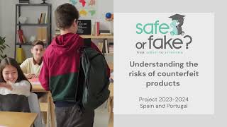 SAFEorFAKE? TOOLKIT From school to university - EN by AIJU Instituto Tecnológico 12 views 6 months ago 1 minute, 8 seconds