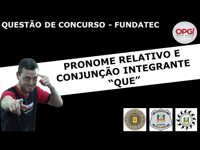 Estratégia Concursos - ❓ Pronome ou conjunção? Anote essa