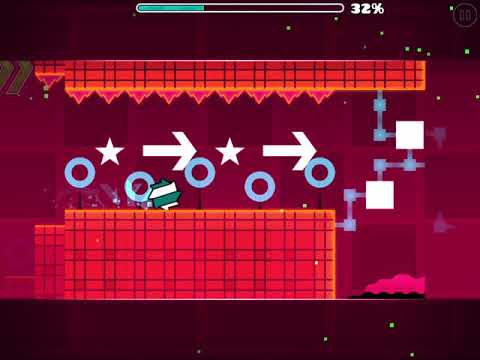 12 clutterfunk 74% (geometry dash8