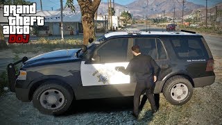 GTA 5 Roleplay  DOJ 294  Stealing More Police Cars (Criminal)