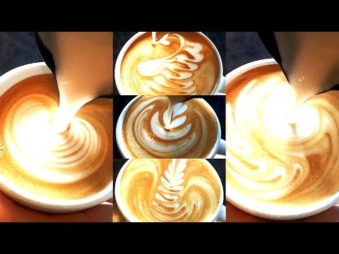 Video: Cómo Hacer Dibujos En El Café