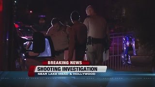 BREAKING Shooting near Lake Mead and Hollywood