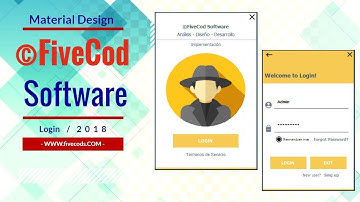 Login With Remember Me | Material Design - Java Netbeans