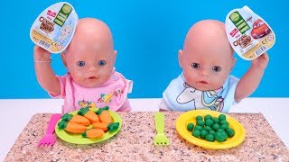 БЕБИ БОН Кушают Овощи и Открывают Сюрпризы Как Мама Кормила Куклы Мультик 108мама тиви БЕБИ БОН Кушают Овощи и Открывают Сюрпризы Как Мама Кормила Куклы Мультик 108мама тиви