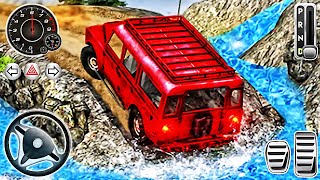 Offroad Jeep Drive Simulator - Turbo Racing Mania 4x4 SUV Adventure - Best Android GamePlay screenshot 2