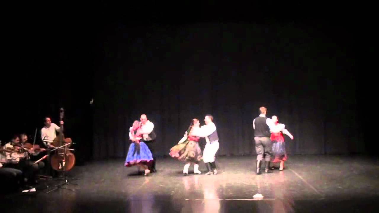 Nagymegyeri Megyer Táncegyüttes - Fintice - Do šaflíka