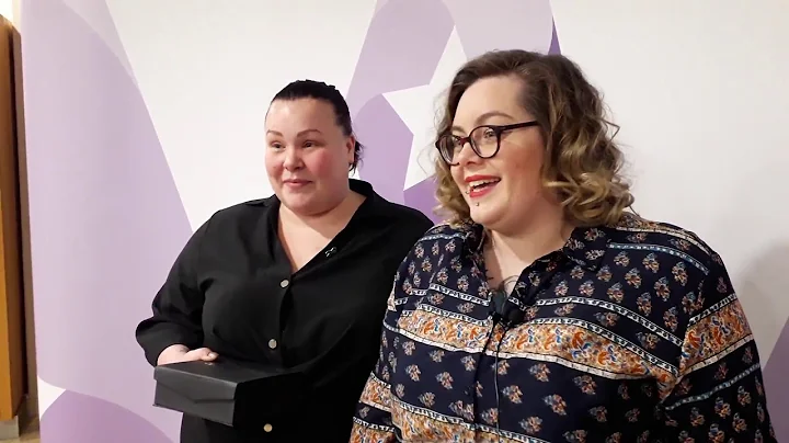 Thrive Awards 2019 - Laura Fogarty and Laura Gee