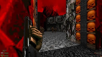 Doom the Way Id Did: Lost Episodes - E3M4 Tartarus - All Secrets UHD 4K