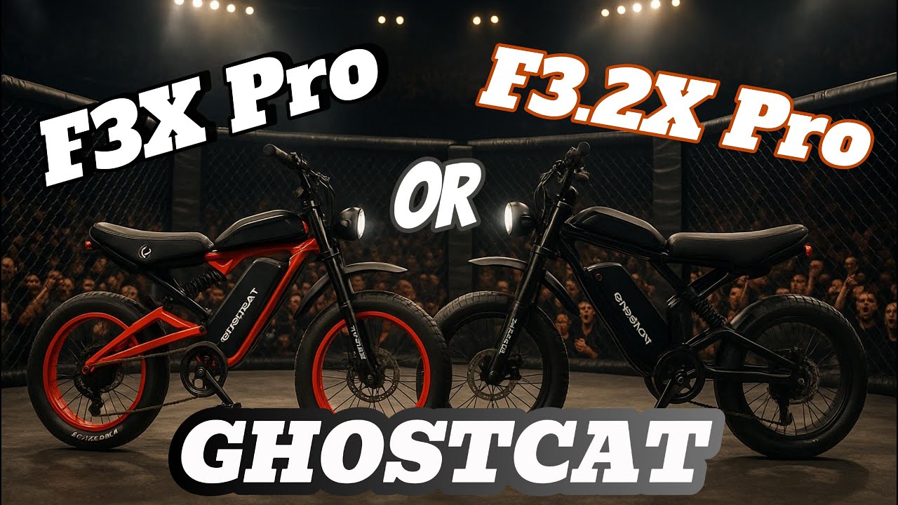 🔥 Ghostcat F3.2X Pro vs F3X Pro — The Ultimate Showdown Begins! 🥊