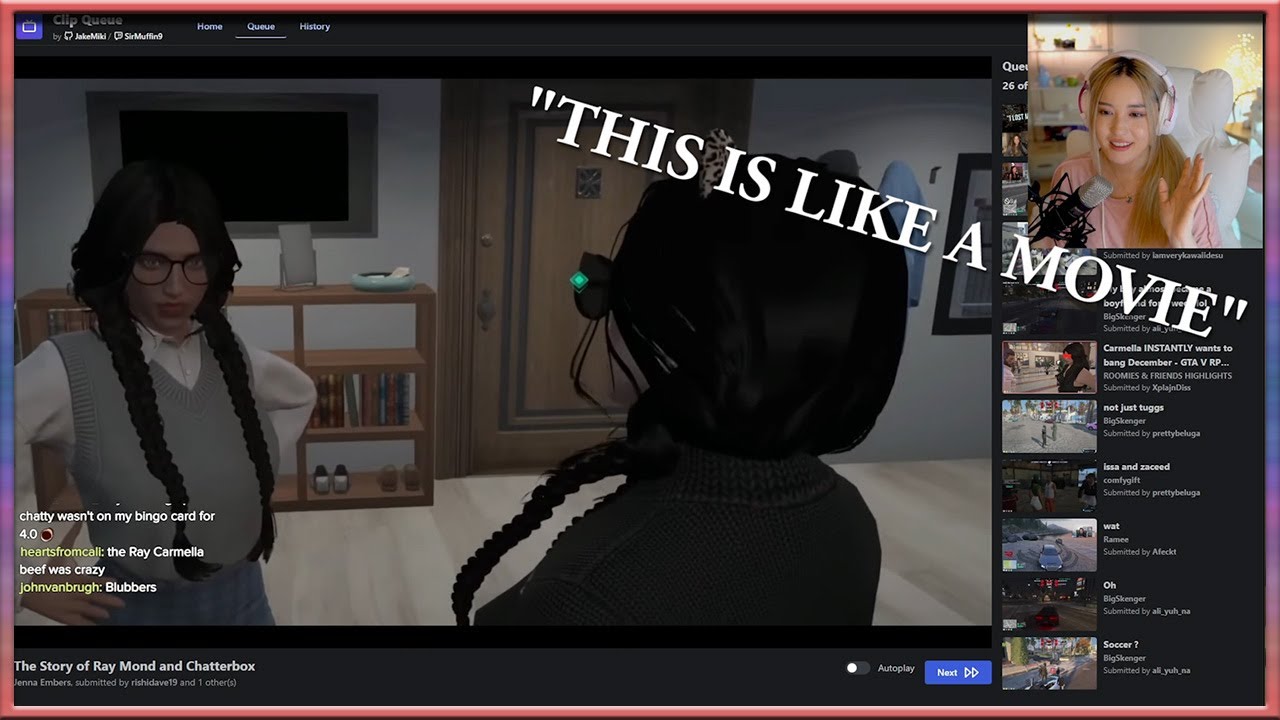 Angelskimi REACTS to GTA V RP NoPixel 4.0 clips