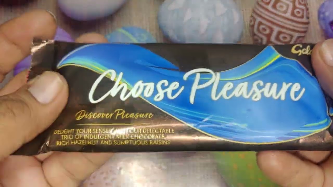 New yummy galaxy chocolate