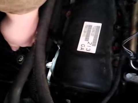 Changing the camshaft position sensor on my 07 Dodge Ram 4.7L Flex Fuel