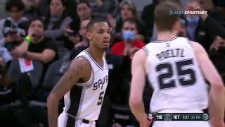Kevin Porter JR vs SAN 18 PTS        1.12.22