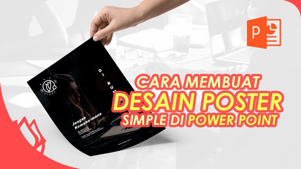 Cara Membuat Poster Dengan Powerpoint Youtube