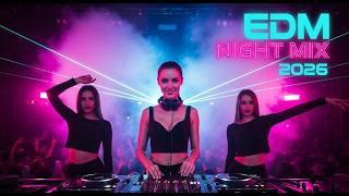 🎵 Leftover Socks & Open Tabs (Midnight Festival Edit) | EDM Anthem for Overthinkers